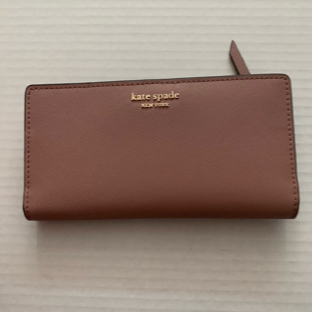 Kate spade wallet Pink brand new